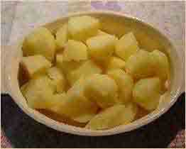 Potatoes for fresh consumption
