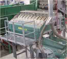 Multi head weigher with 12 heads